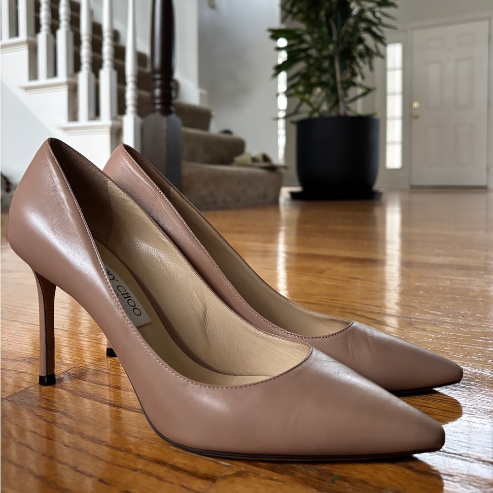 Jimmy Choo Nude Romy 85